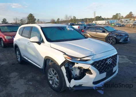 2020 Hyundai Santa Fe Sel из США, поврежденный, VIN 5NMS3CAD1LH304669